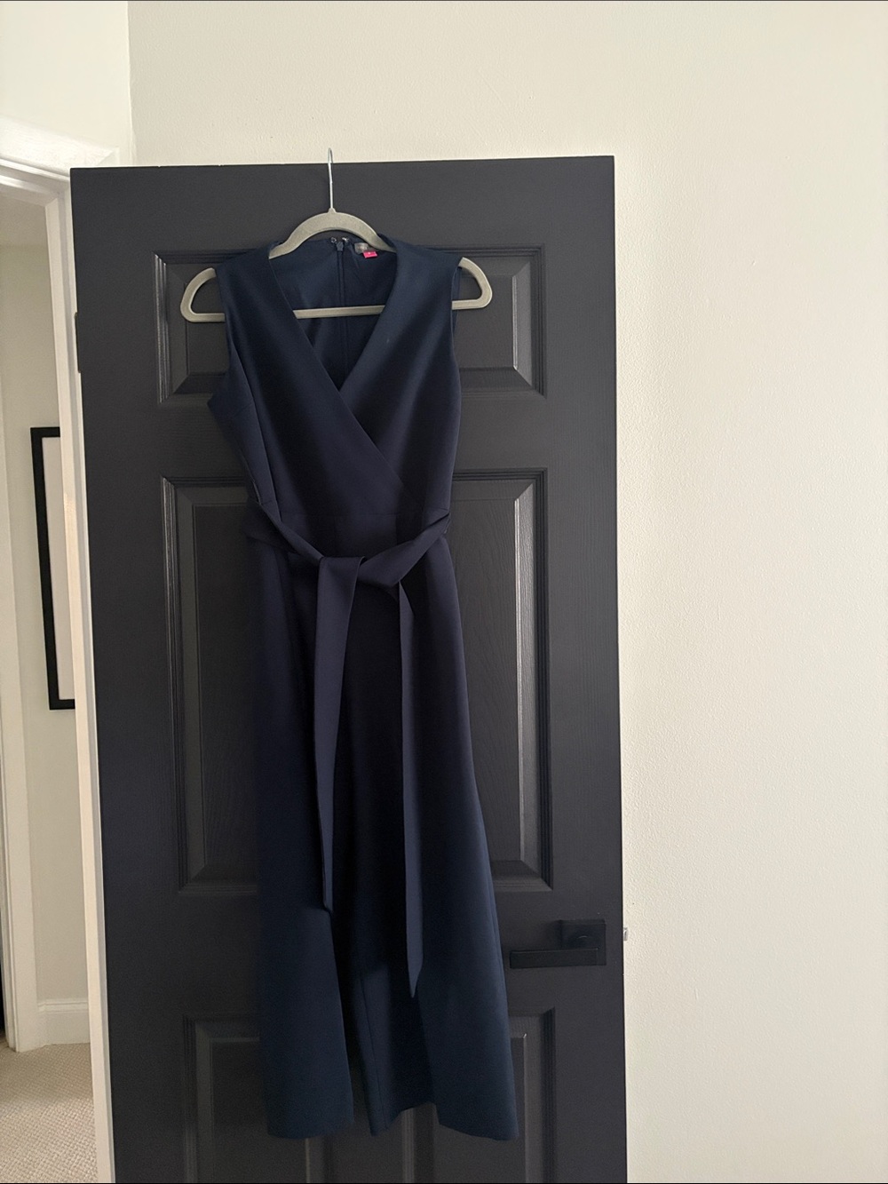 Navy Vince Camuto jumpsuit